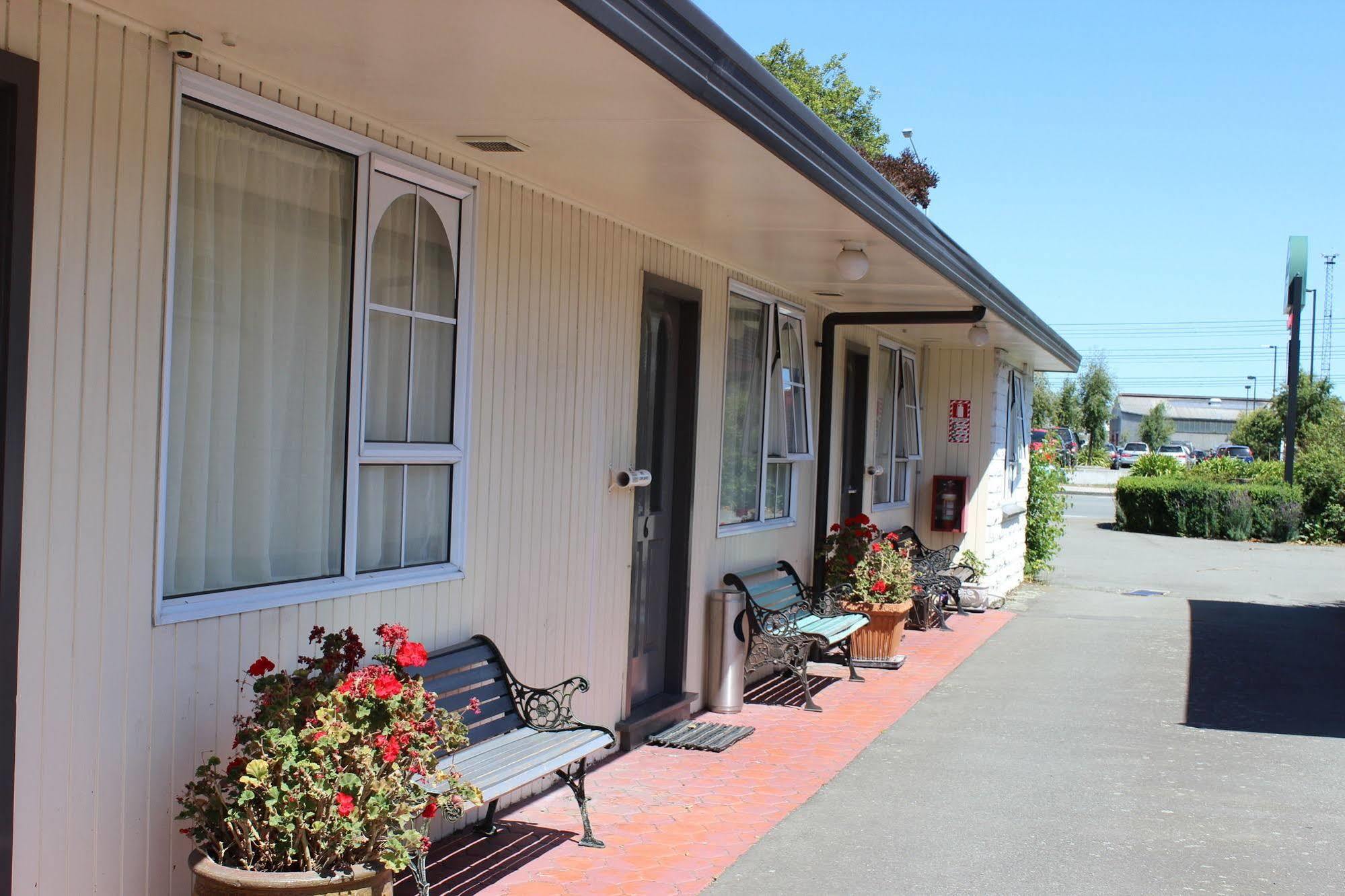Earnslaw Motel Christchurch Eksteriør billede